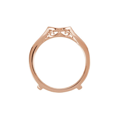 1/5 CTW Natural Diamond Ring Guard