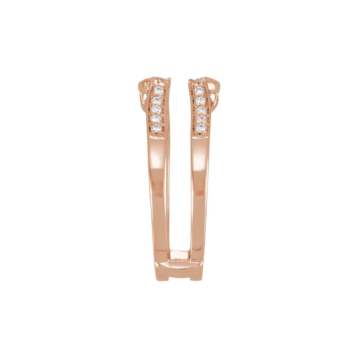 1/5 CTW Natural Diamond Ring Guard