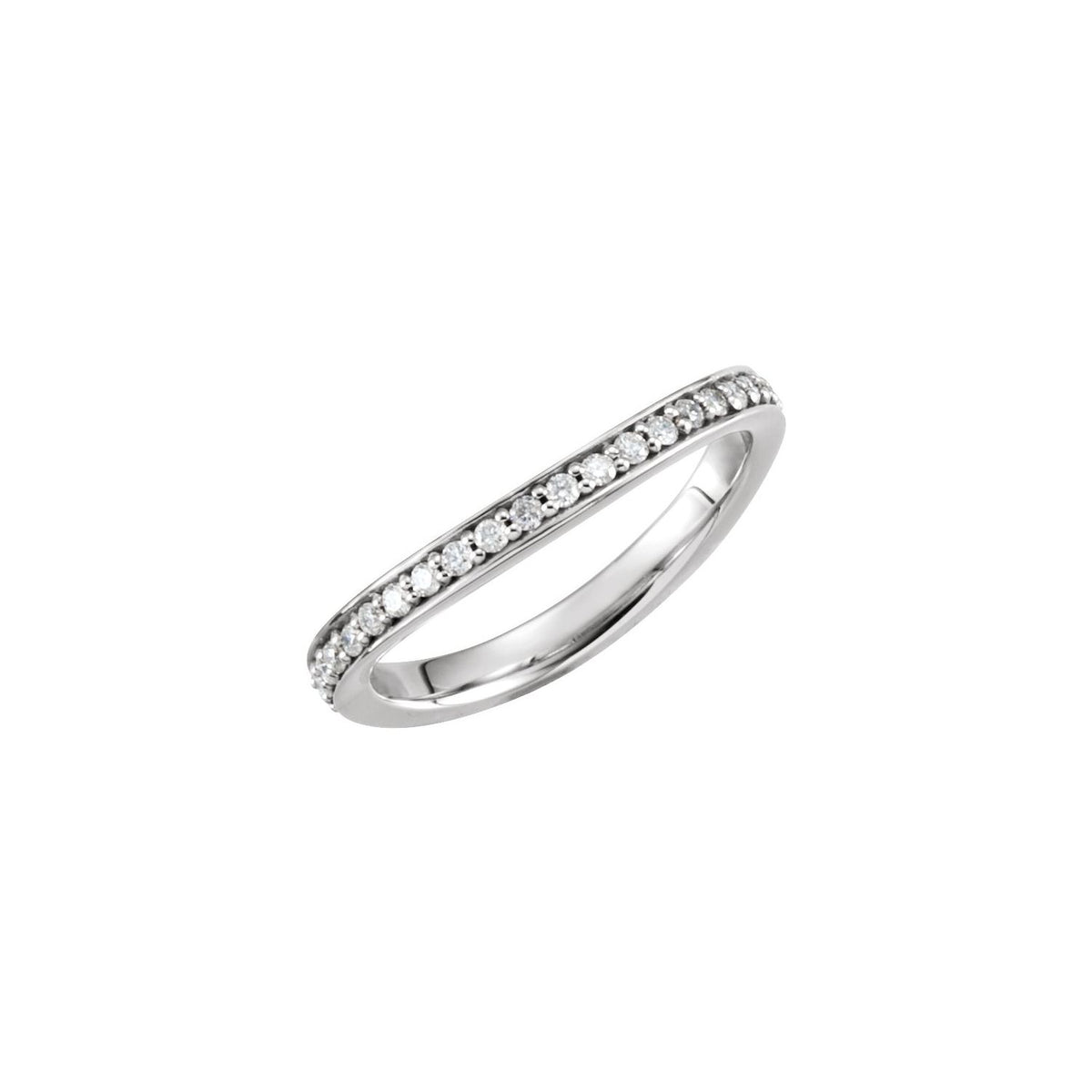 1/3 CTW Natural Diamond Stackable Band