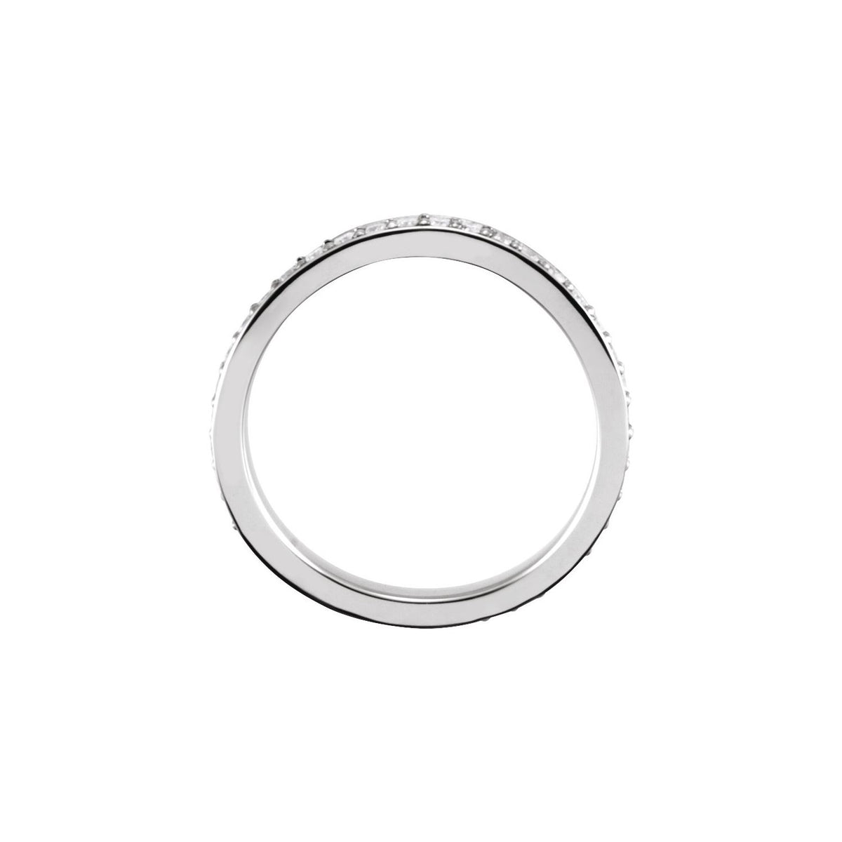1/4 CTW Natural Diamond Stackable Band