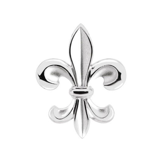 Sterling Silver Fleur-de-lis Pendant