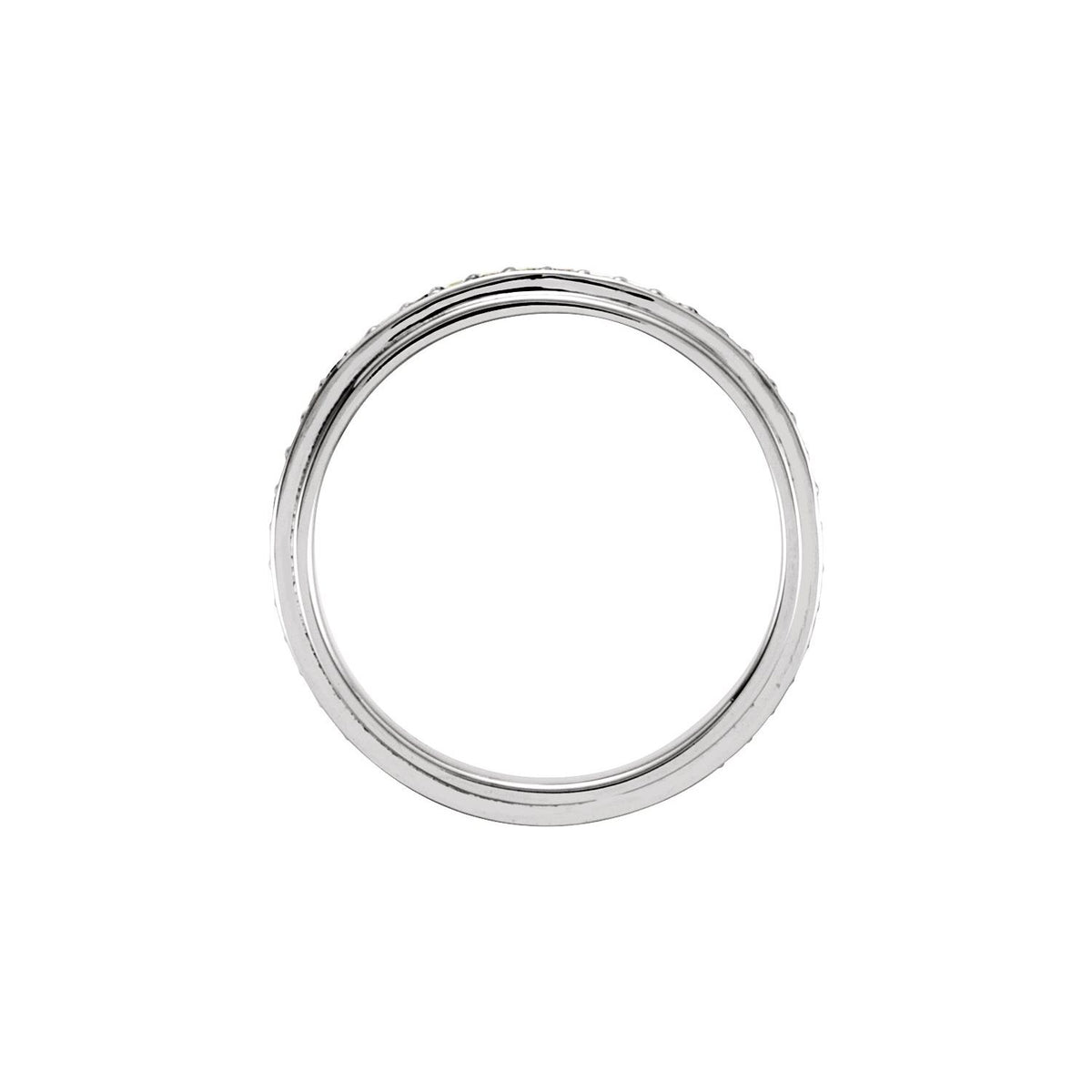 1/3 CTW Natural Diamond Eternity Band, 4 mm