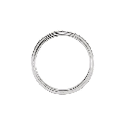 1/3 CTW Natural Diamond Eternity Band, 4 mm