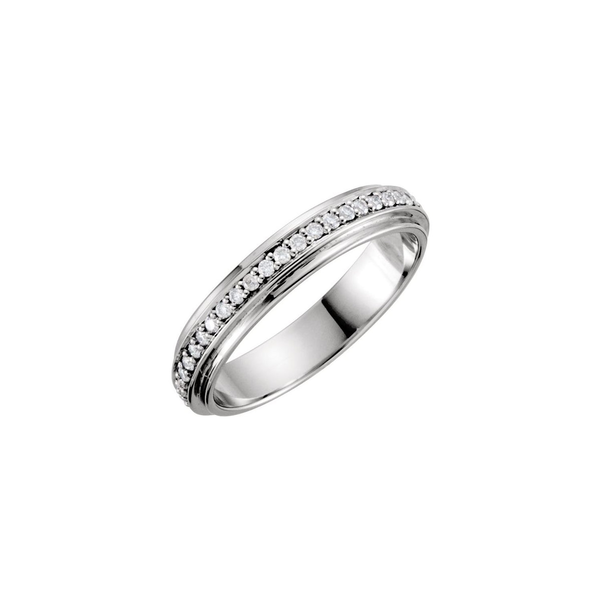 1/3 CTW Natural Diamond Eternity Band, 4 mm