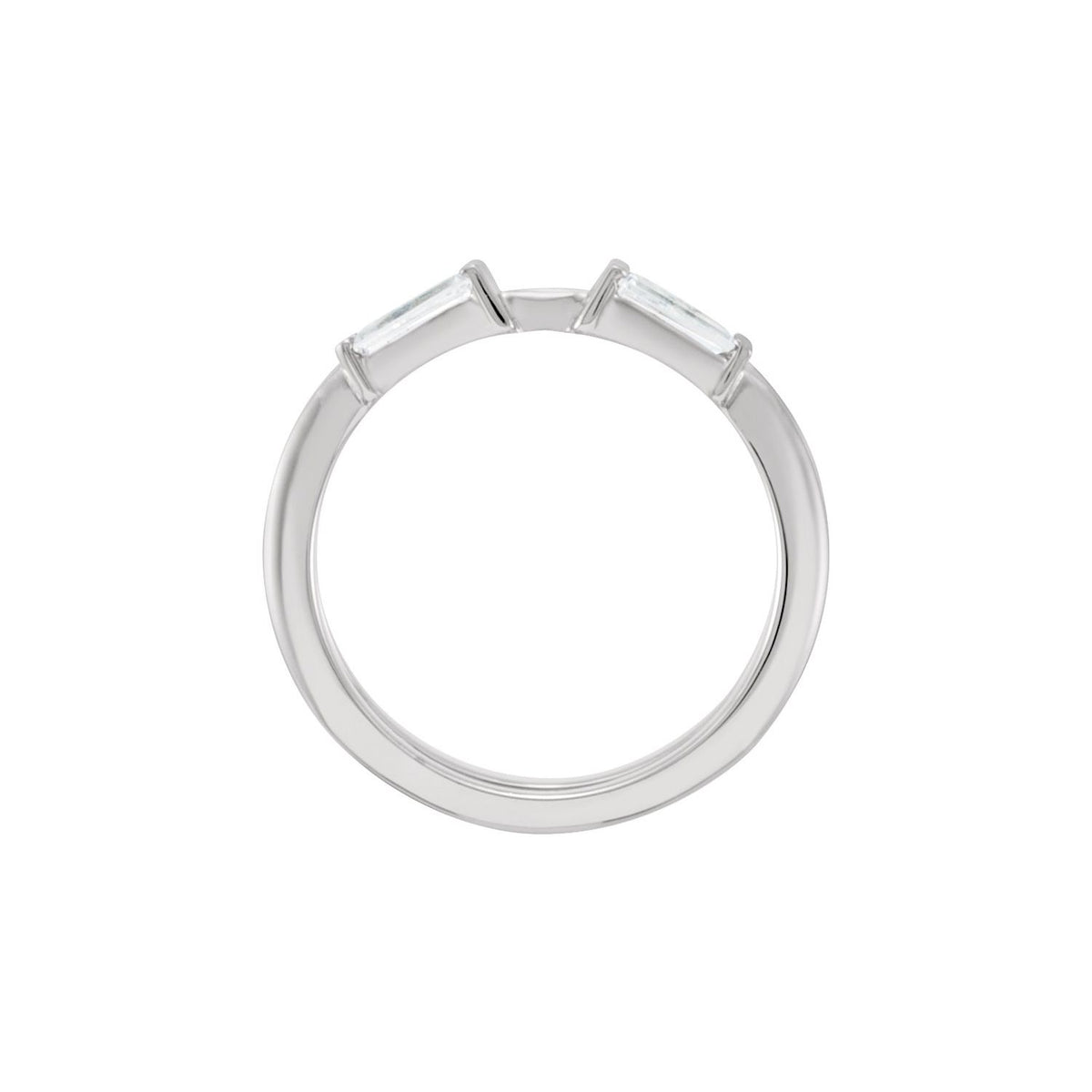 1/2 CTW Natural Diamond Ring Guard