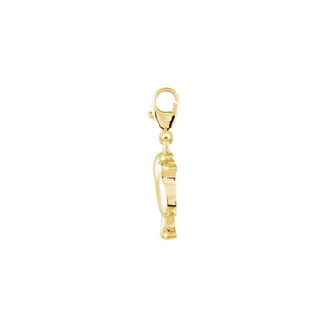 14K Yellow Gold Seagull Charm/Pendant