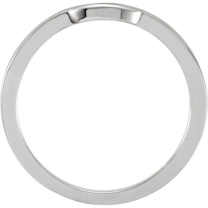 Band, Halo-Style Infinity-Inspired Engagement