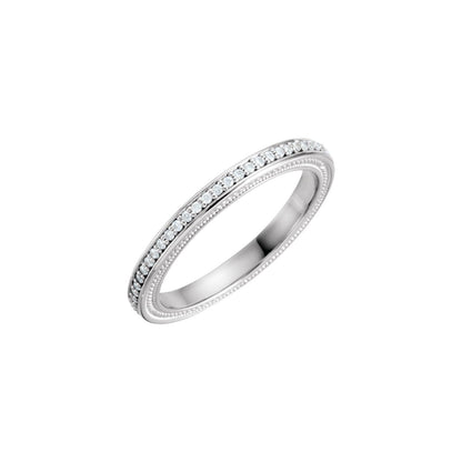 1/4 CTW Natural Diamond Eternity Band