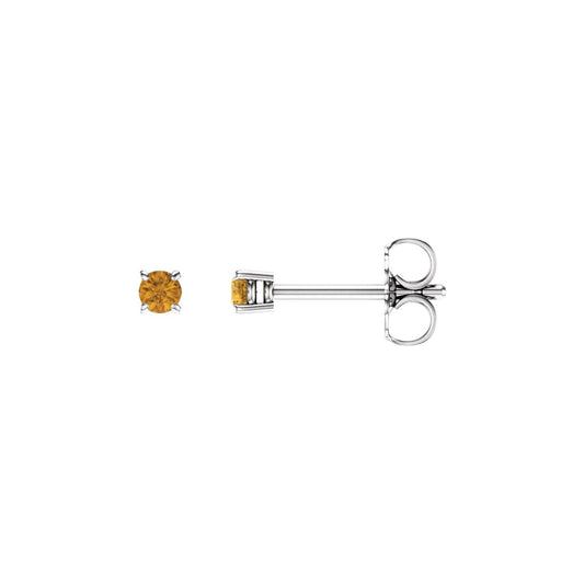 Natural Citrine Earrings