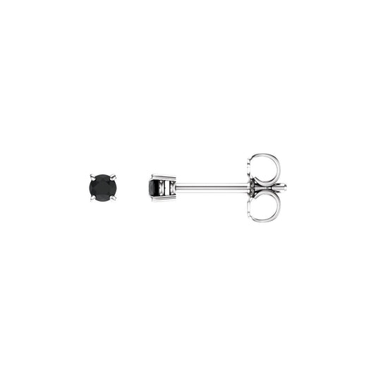Natural Black Onyx Earrings