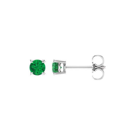 Natural Emerald Earrings