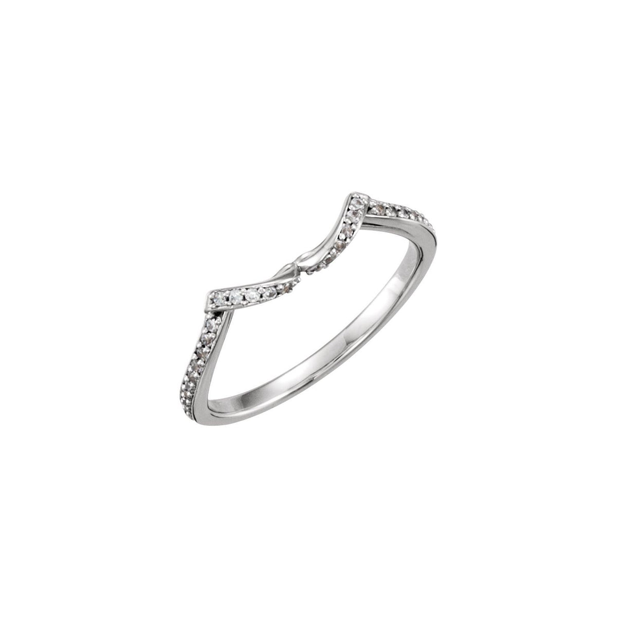 1/8 CTW Natural Diamond Band
