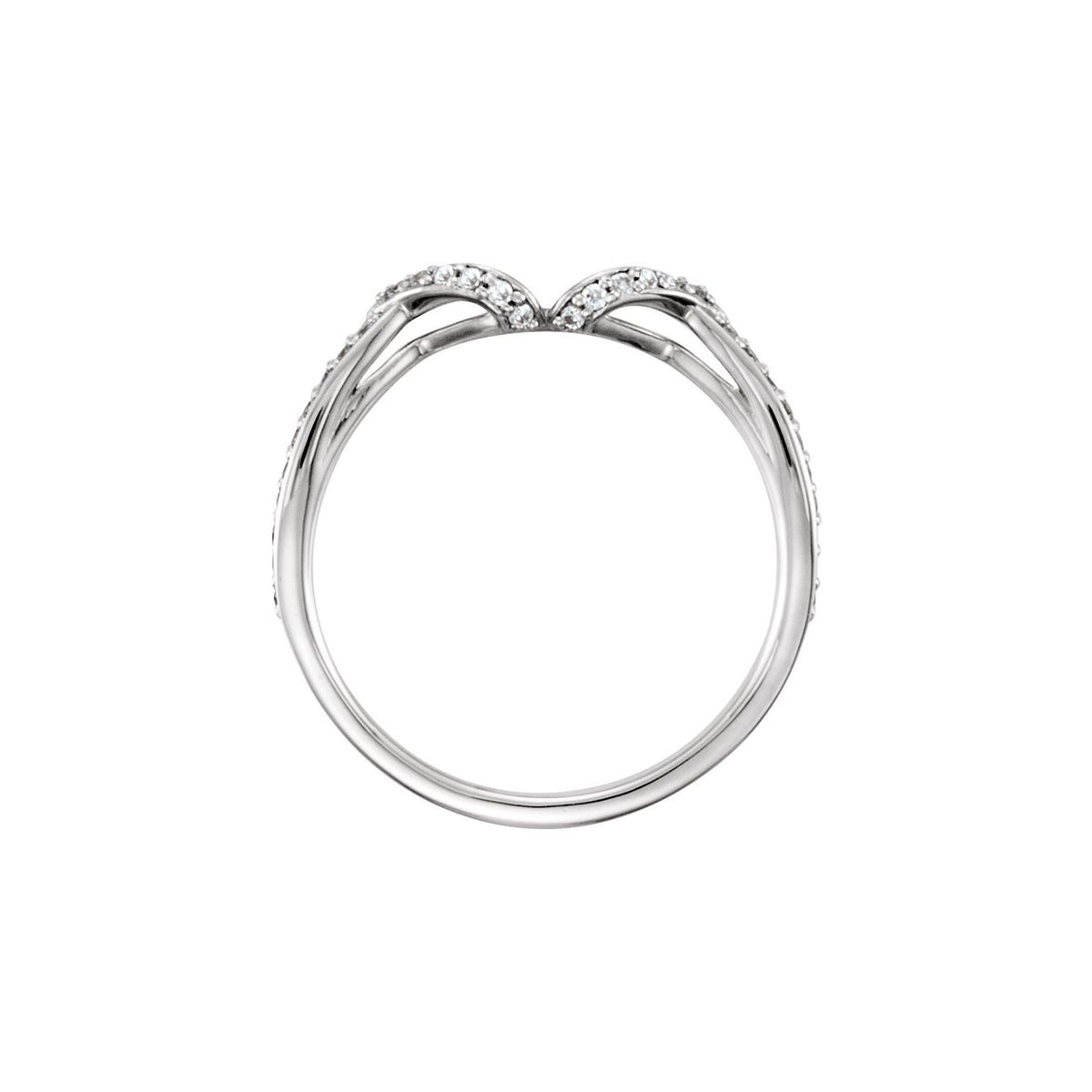 1/8 CTW Natural Diamond Band