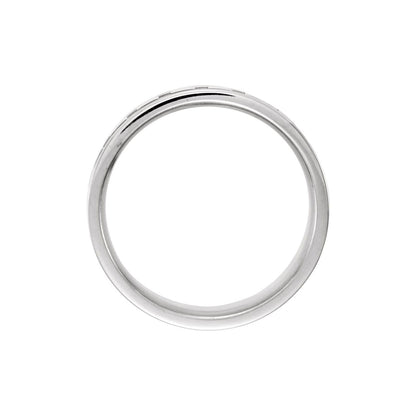 Continuum Sterling Silver Design Band
