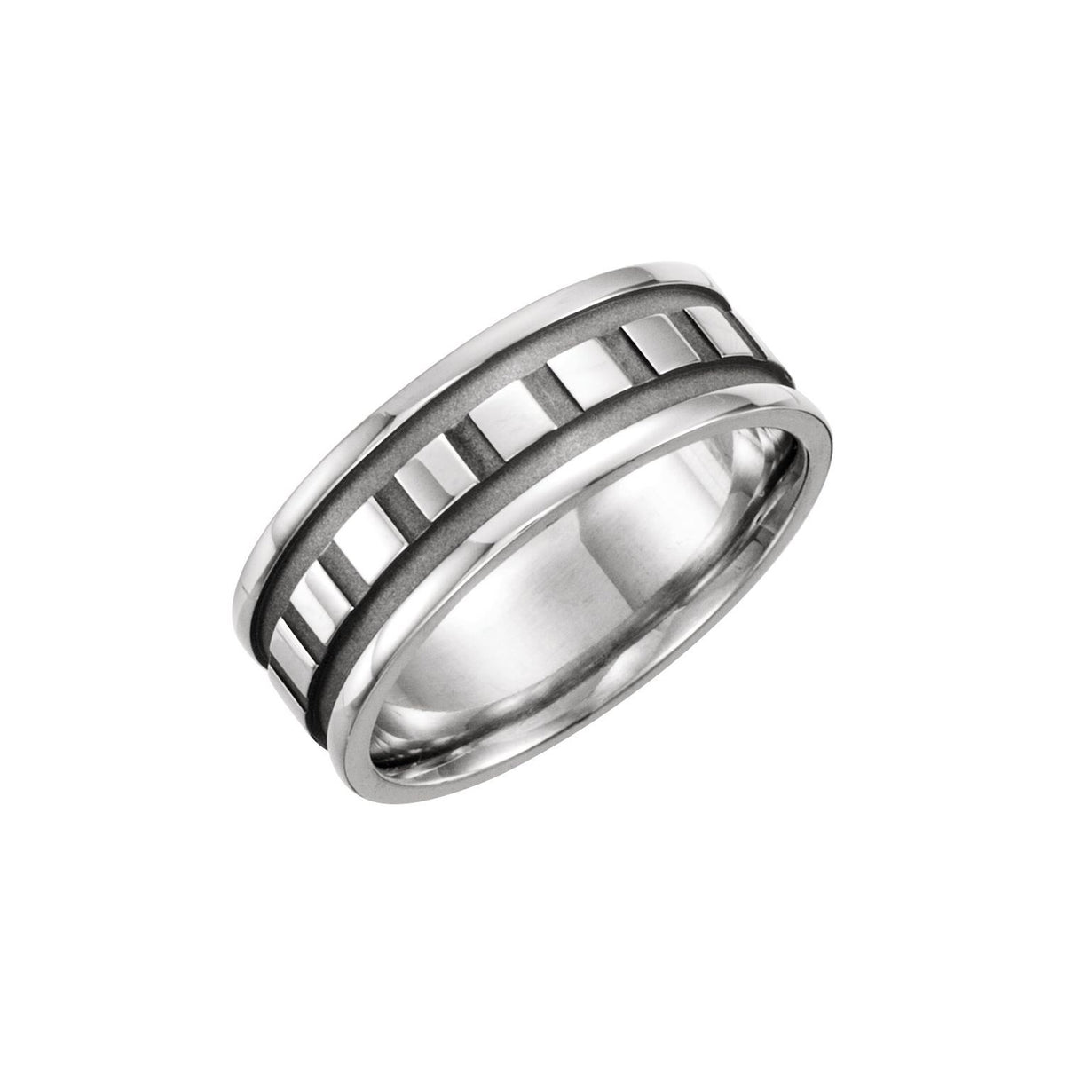 Continuum Sterling Silver Design Band