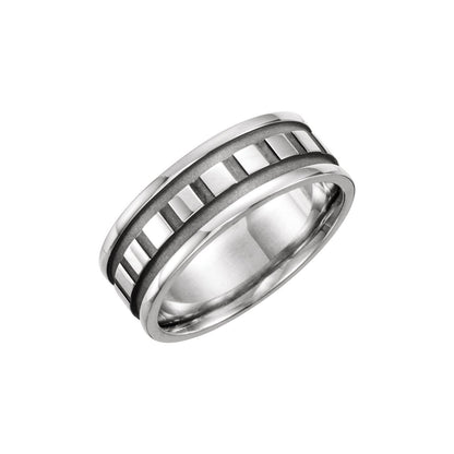 Continuum Sterling Silver Design Band