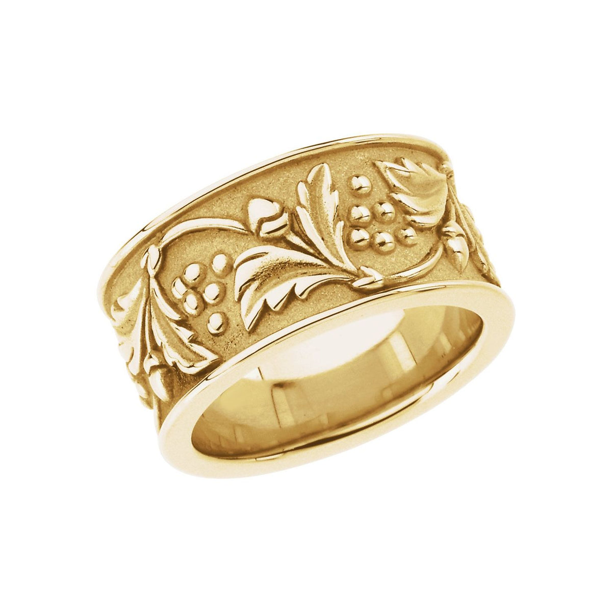 Floral Band, 10.25 mm