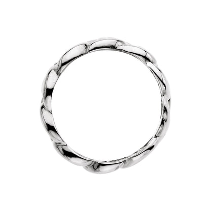 Platinum Link Design Band