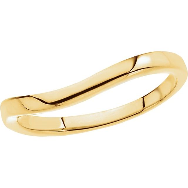 Band, 2.5 mm, Accented Engagement