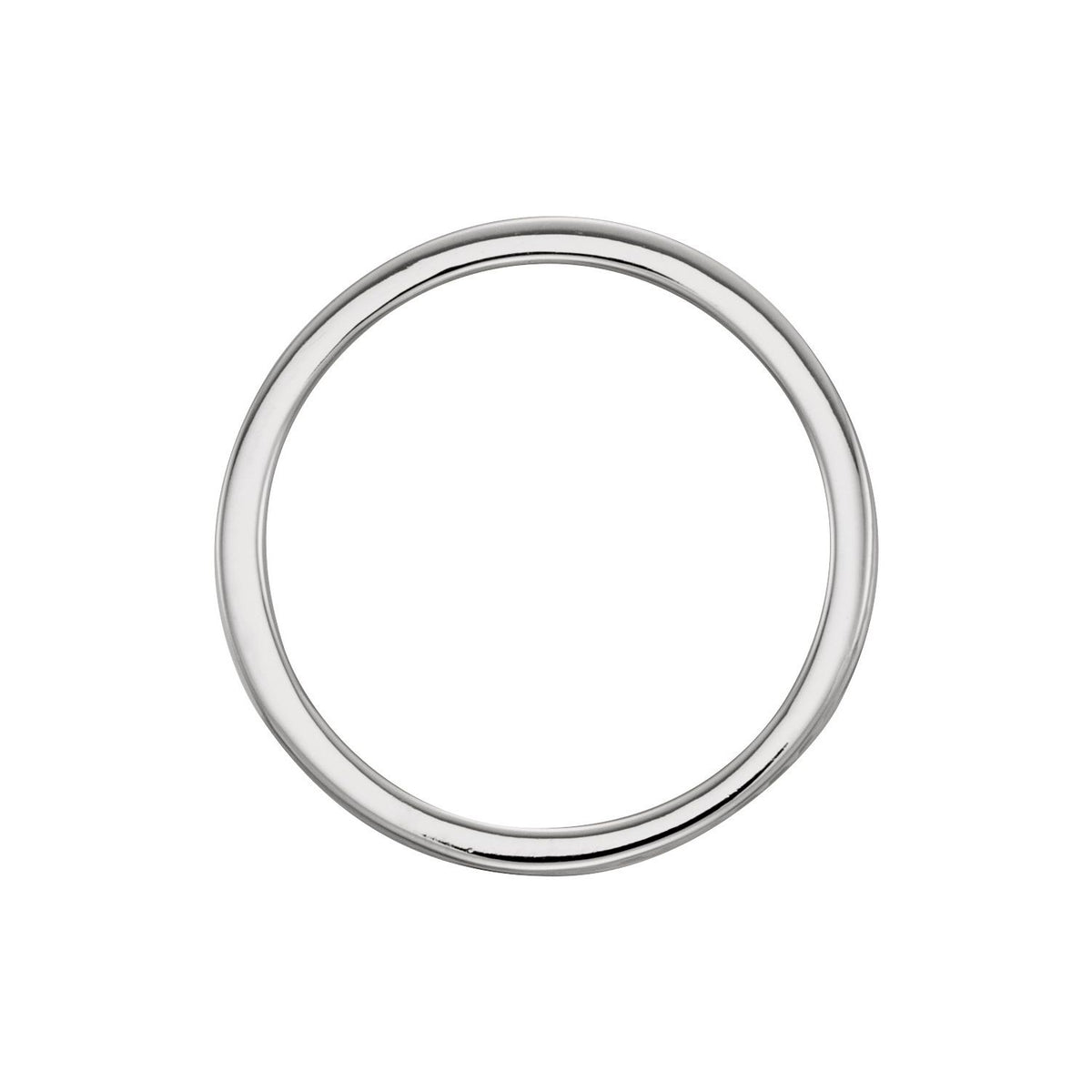 Continuum Sterling Silver Design Band with Epoxy
