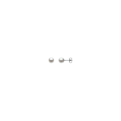 Cultured White Freshwater Pearl Earrings (66776)