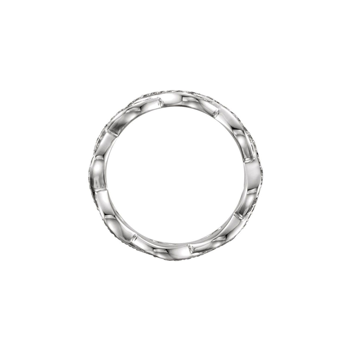 3/8 CTW Natural Diamond Eternity Band