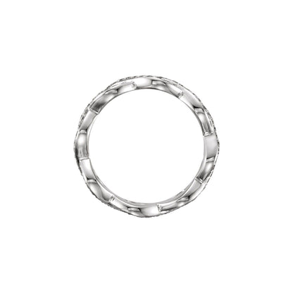3/8 CTW Natural Diamond Eternity Band
