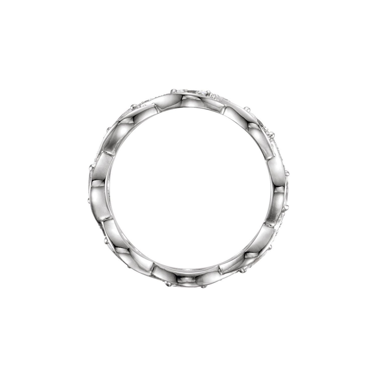 3/4 CTW Natural Diamond Eternity Band, 5.29 mm