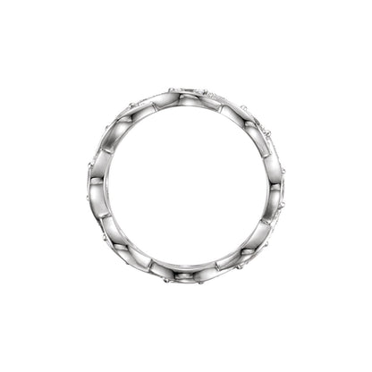 3/4 CTW Natural Diamond Eternity Band, 5.29 mm