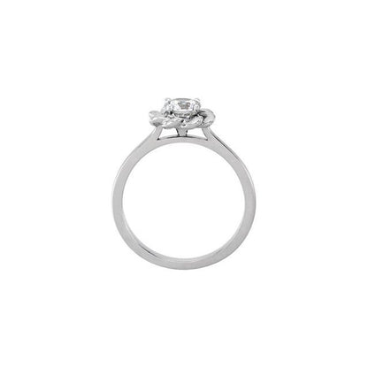 Band, 1.9 mm, Solitaire Floral Engagement