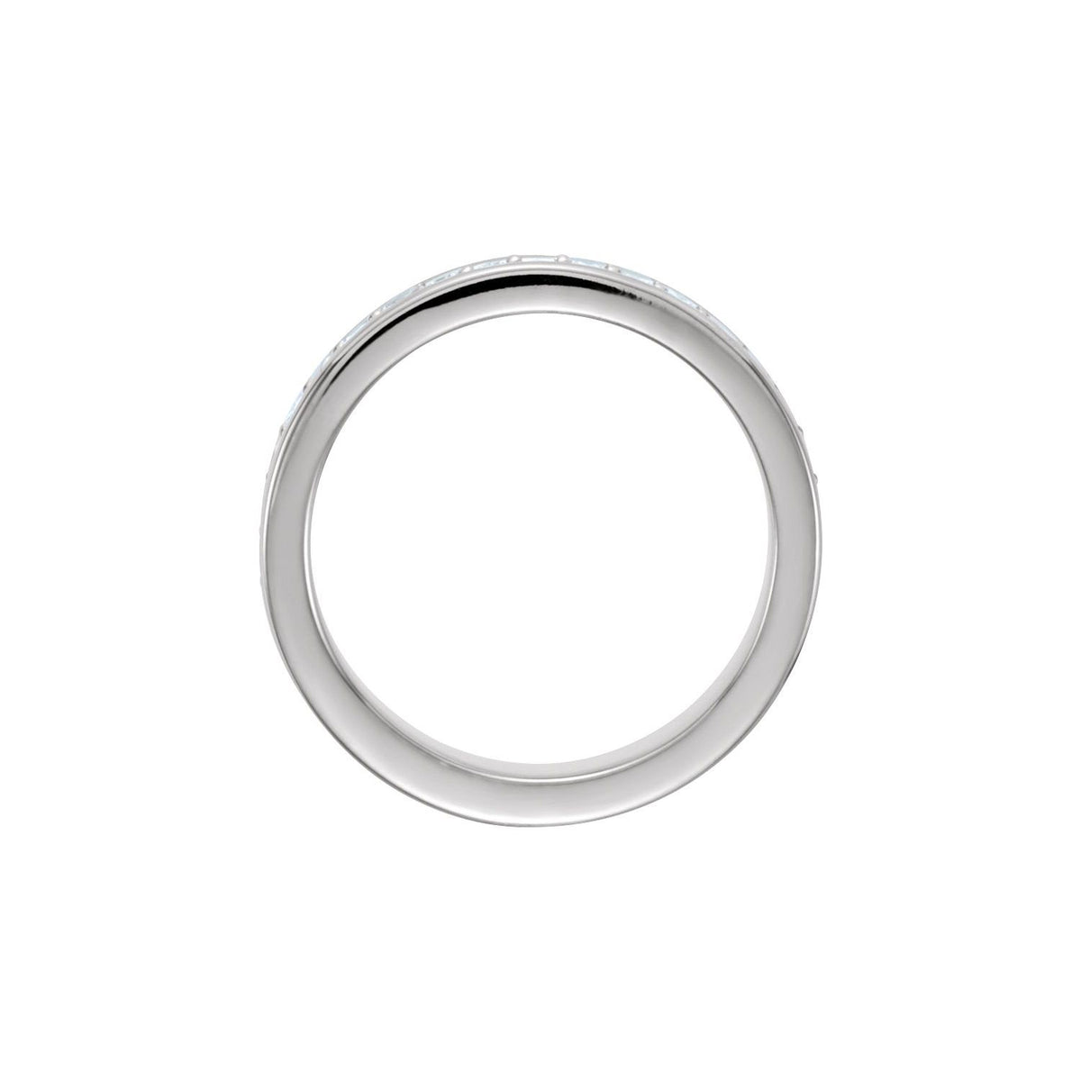 5/8 CTW Natural Diamond Comfort-Fit Band