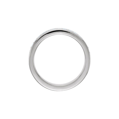 5/8 CTW Natural Diamond Comfort-Fit Band