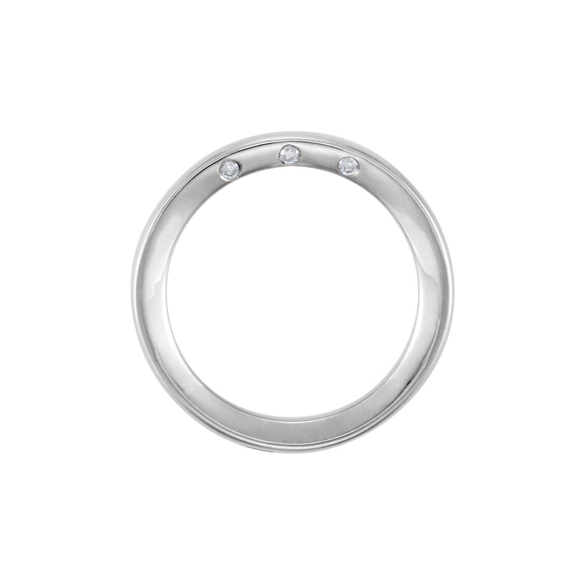 .03 CTW Natural Diamond Accented Band