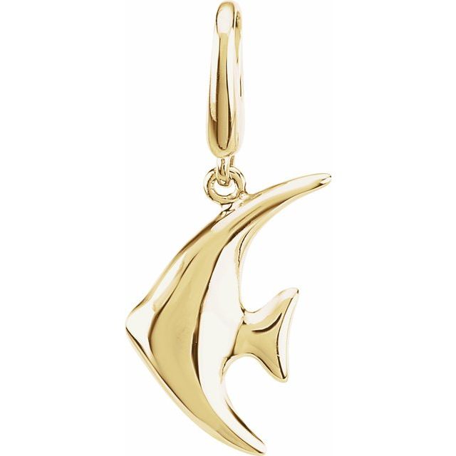 Angelfish Charm/Pendant