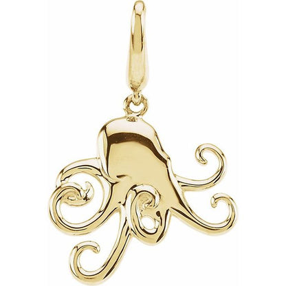 Octopus Charm/Pendant