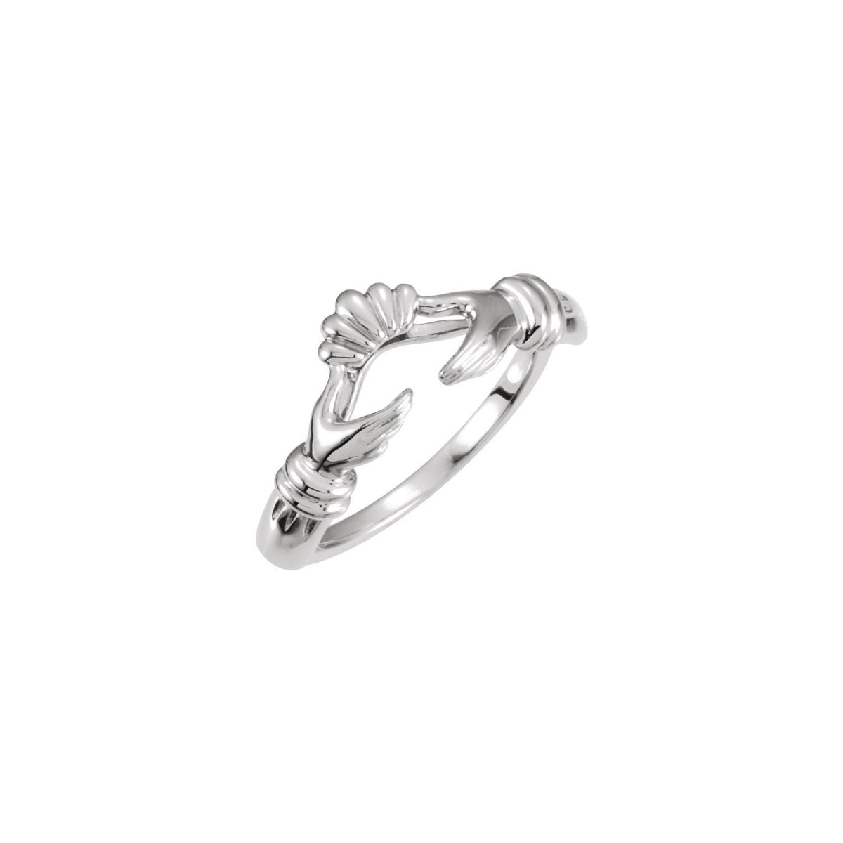 Claddagh Wrap-Style Ring Enhancer