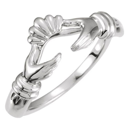 Claddagh Wrap-Style Ring Enhancer