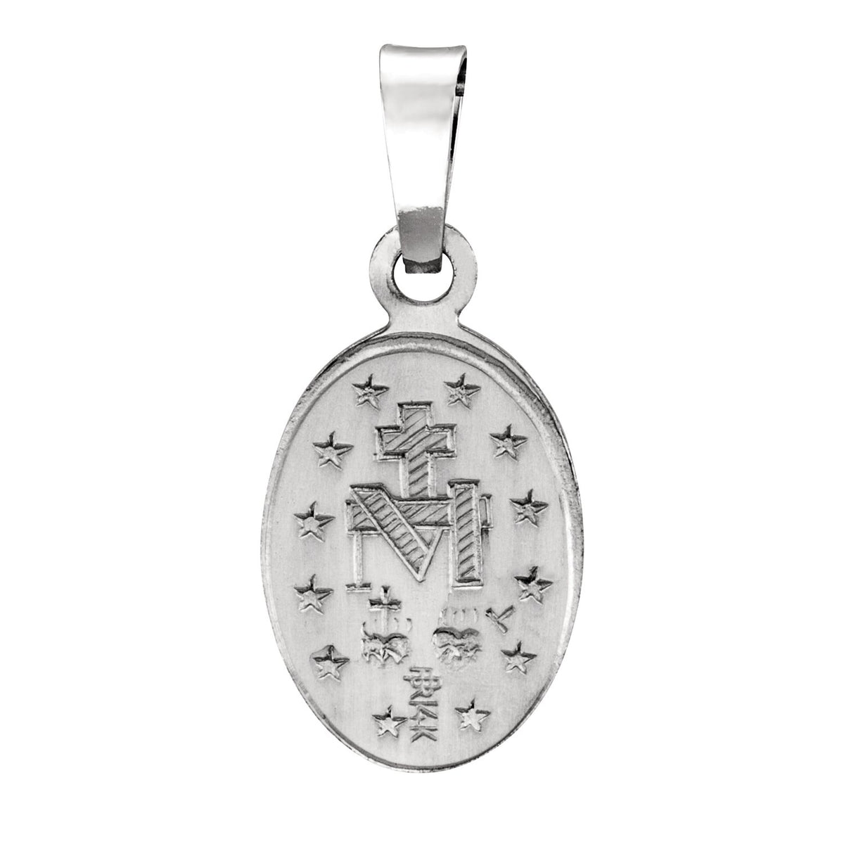 23x16 mm Oval Miraculous Medal