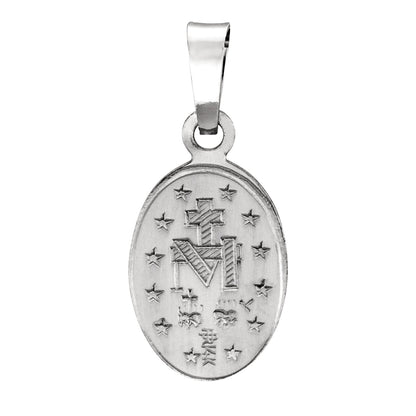 23x16 mm Oval Miraculous Medal