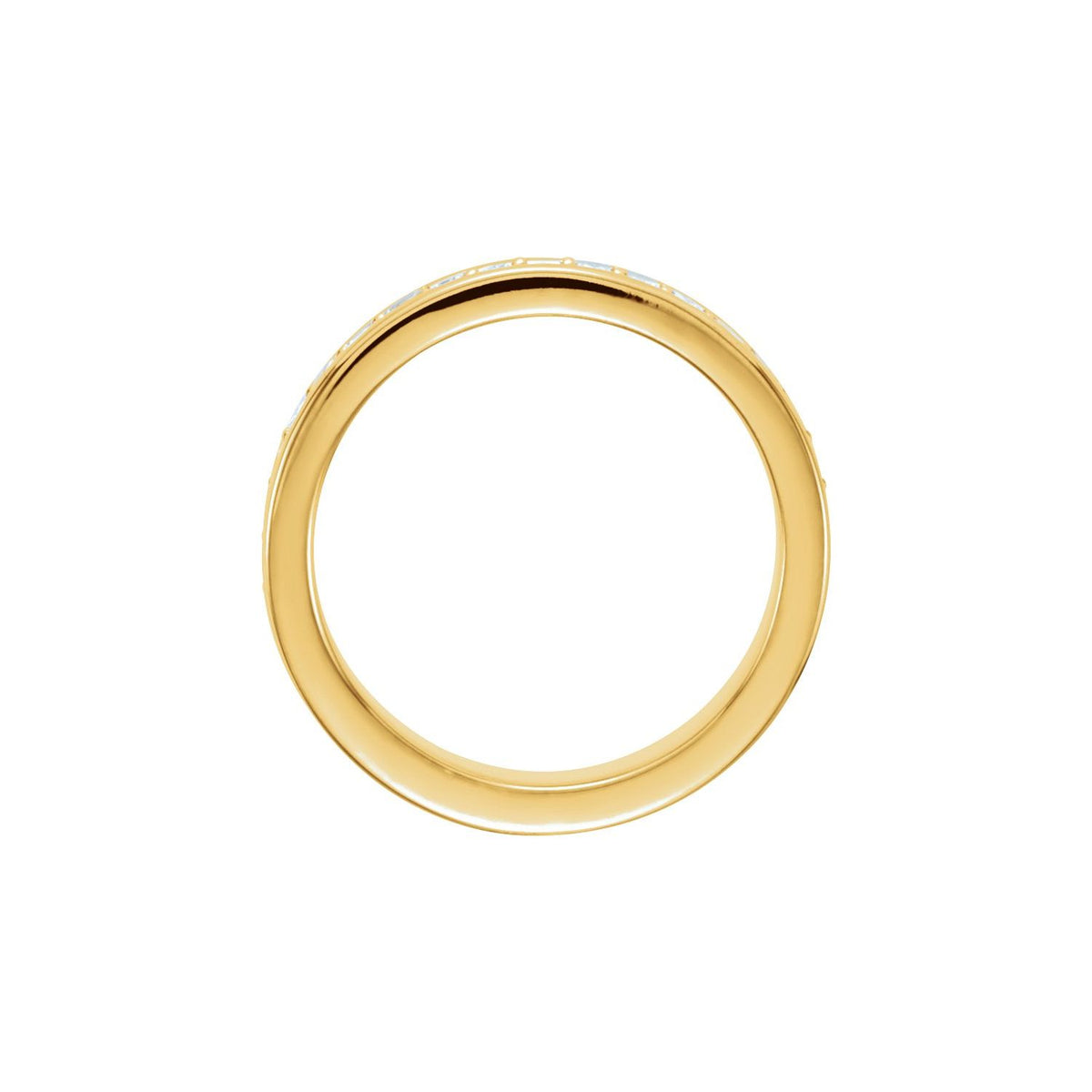 5/8 CTW Natural Diamond Comfort-Fit Band