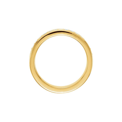 5/8 CTW Natural Diamond Comfort-Fit Band