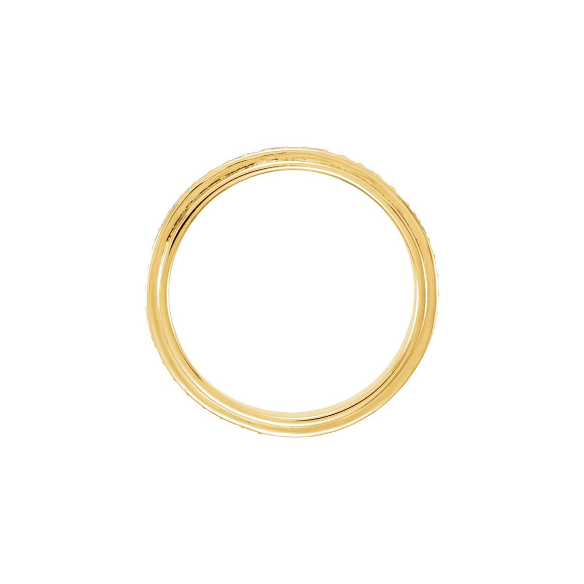 1/3 CTW Natural Diamond Eternity Band, 4 mm