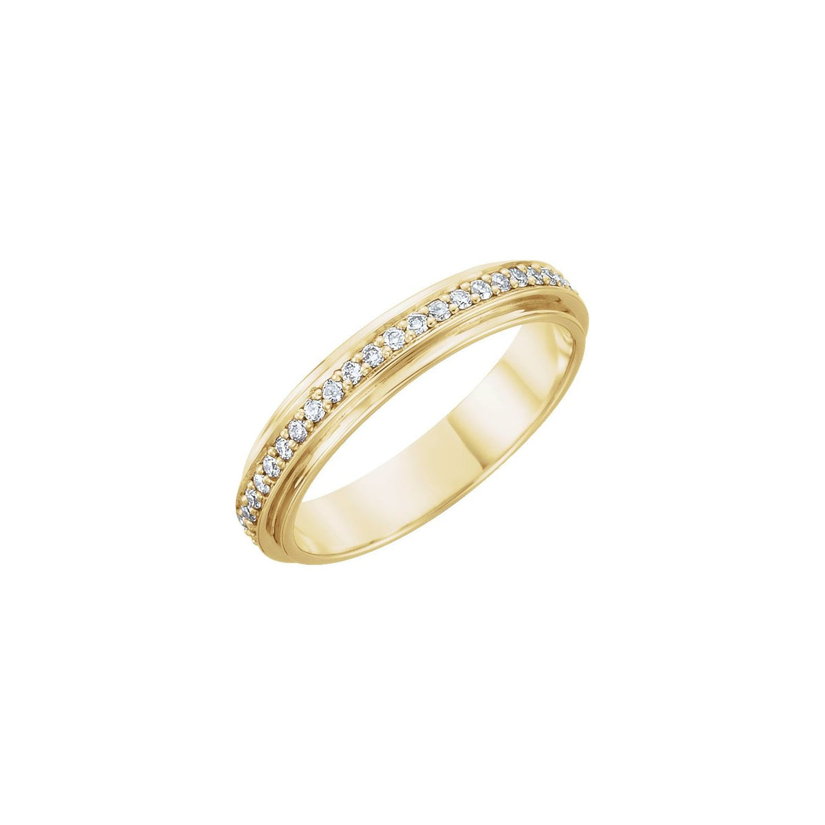 1/3 CTW Natural Diamond Eternity Band, 4 mm