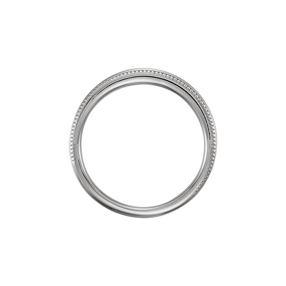 Band, 2.4 mm, Solitaire Engagement
