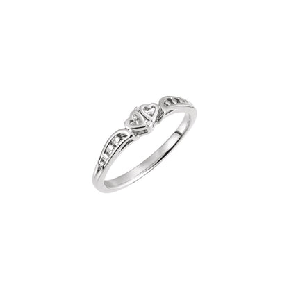 Matching Band, Solitaire Engagement