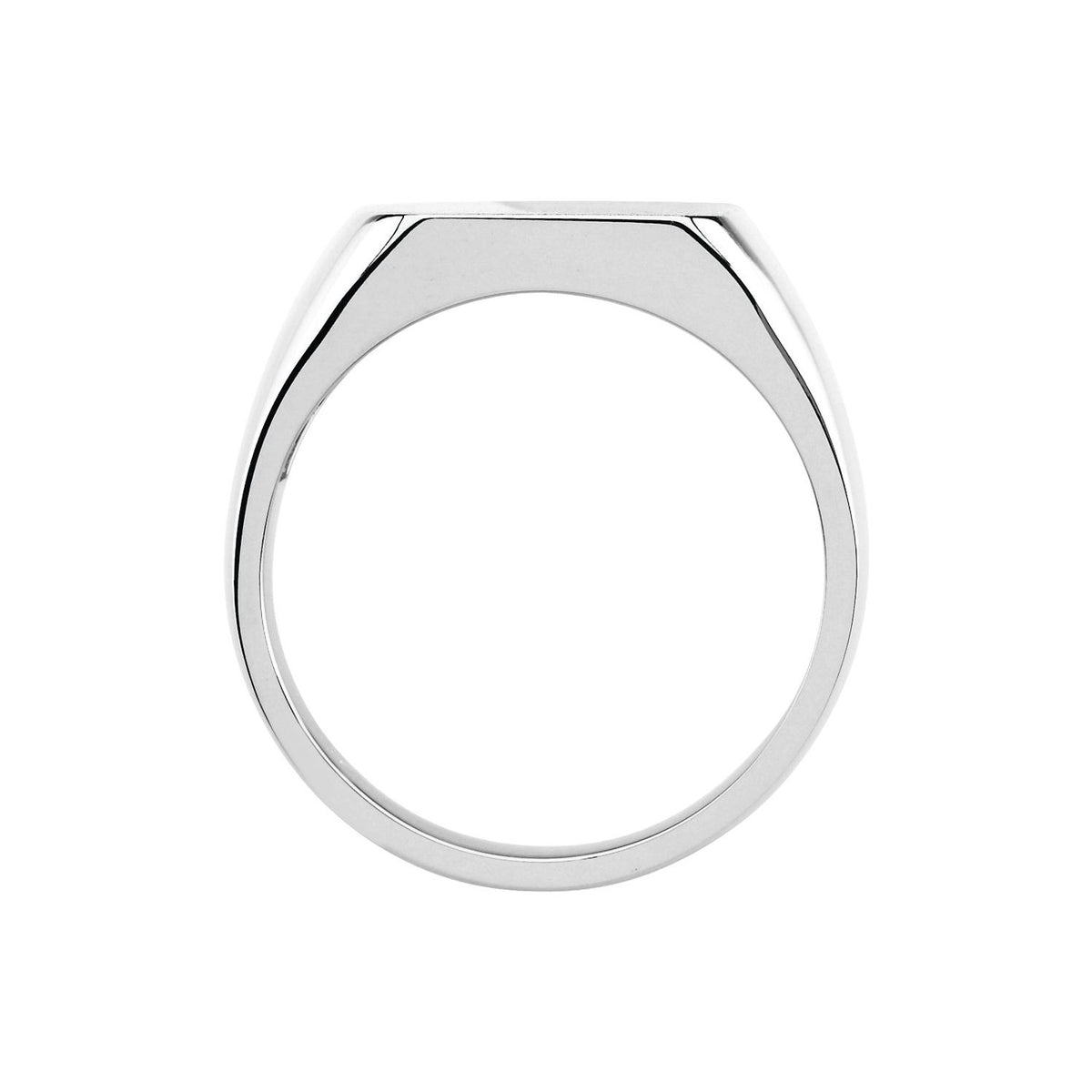 Square Signet Ring, 12 x 12 mm (9601)