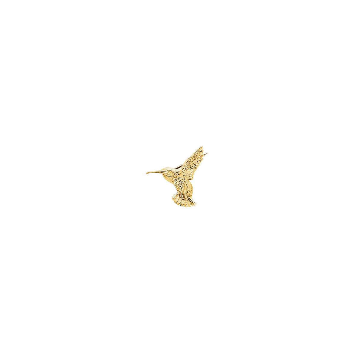 Hummingbird Brooch