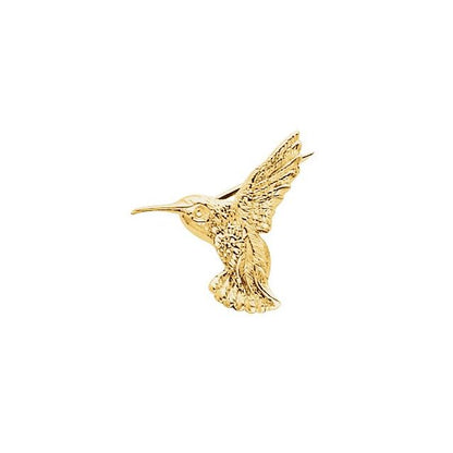 Hummingbird Brooch