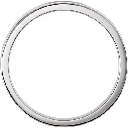 Band, Half-Bezel Accented Engagement