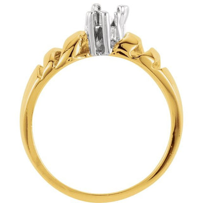 Band, 2.5 mm, Accented Engagement